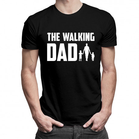 Koszulkowy, Koszulka prezent dla taty, The walking dad, rozmiar L Koszulkowy