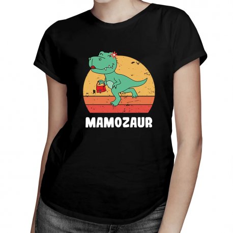 Koszulkowy, Mamozaur - Koszulka dla mamy prezent na Dzień Matki, rozmiar L Koszulkowy