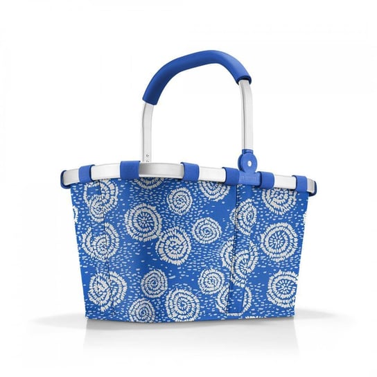 koszyk carrybag batik strong blue Reisenthel