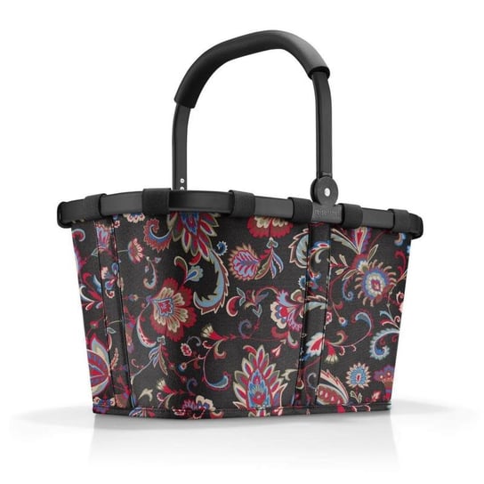 Koszyk carrybag frame paisley black, Reisenthel Reisenthel