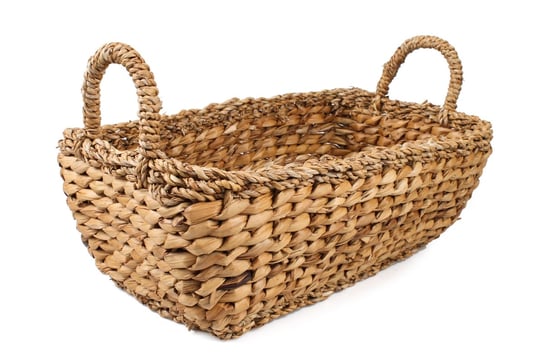 Koszyk GARETT, brązowy, 45x28x17/25 cm Garett