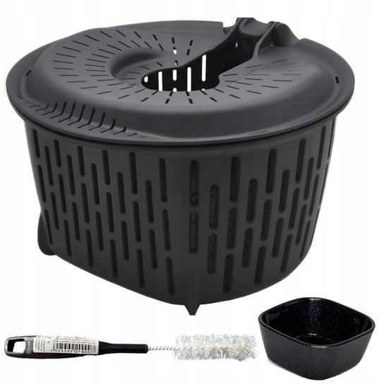 Koszyk Koszyczek wkład z pokrywą do Thermomix Vorwerk TM6 TM5 TM31 + WYCIOR + DIPÓWKA Andreomix