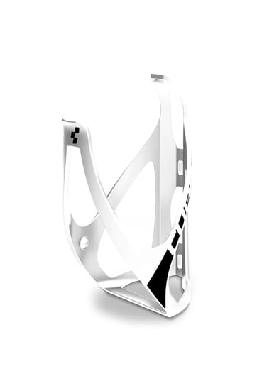 Koszyk na bidon Cube Bottle Cage HPP matt white´n´black Cube