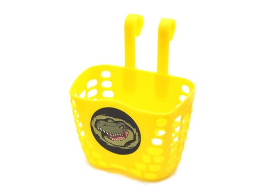 Koszyk na kierownicę / rower - żółty Inna marka