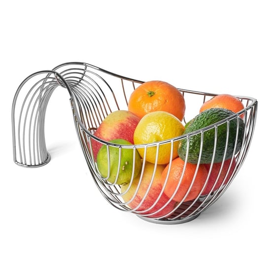 Koszyk na owoce z rączką TADAR, 16x23x36 cm Tadar