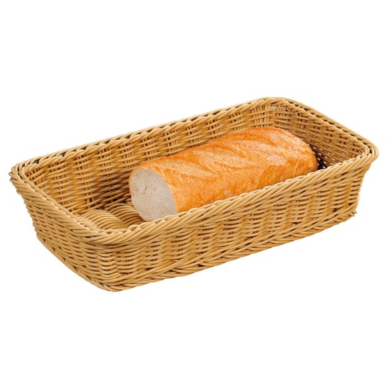Koszyk na pieczywo, chleb, 35 x 20 cm, beżowy, Kesper Kesper