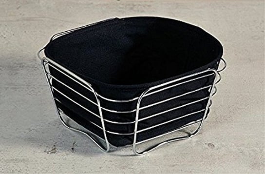 Koszyk na pieczywo KESPER, czarny, 9,5x20x20 cm Kesper