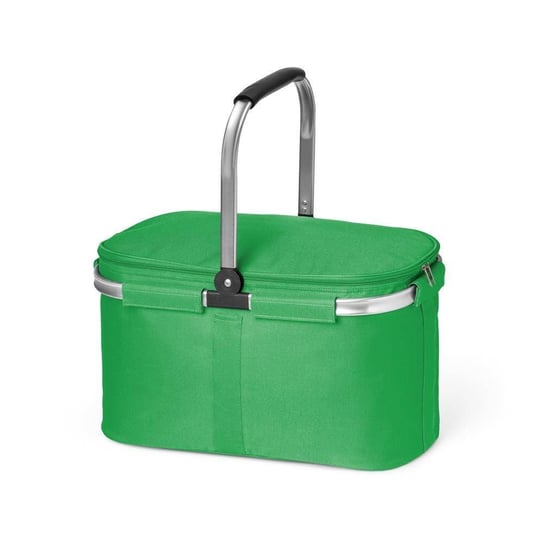 Koszyk piknikowy, zielony KEMER