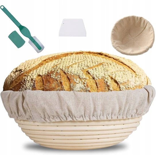 Koszyk Ratan Forma Do Wyrastania Idealnego Chleba 22 Cm Inna marka