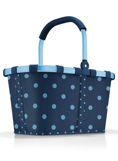 Koszyk / torba na zakupy Reisenthel Carrybag - frame mixed dots blue Reisenthel