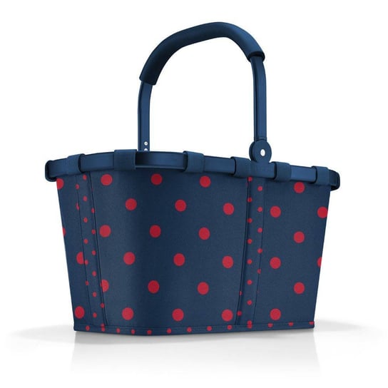 Koszyk / torba na zakupy Reisenthel Carrybag - frame mixed dots red Reisenthel