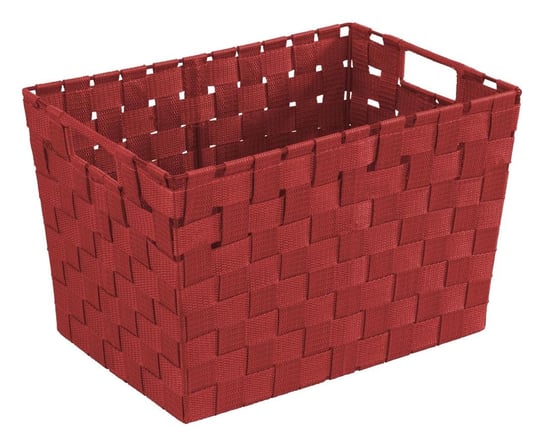Koszyk WENKO Adria Red, czerwony, 35x26x22 cm Wenko