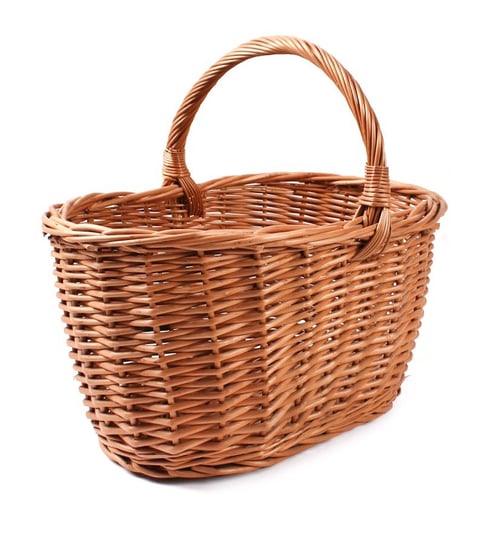 Koszyk wiklinowy TINTOURS, brązowy, 45x31x21 cm Tintours
