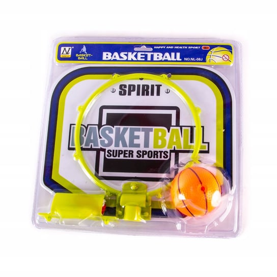 Koszykówka tablica do kosza mini zestaw piłka 7cm Midex