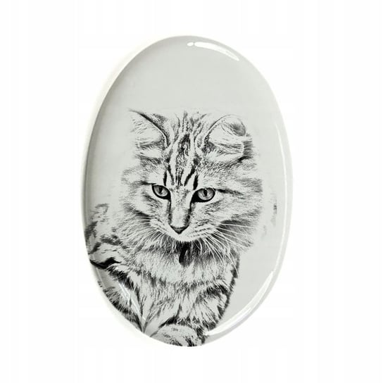 Kot American Bobtail Płytka ceramiczna pamiątka Inna marka