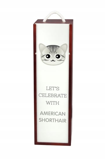 Kot amerykański krótkowłosy Pudełko na wino Inna marka