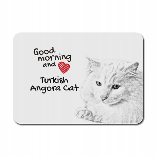 Kot Angora turecka Podkładka pod mysz myszkę Inny producent