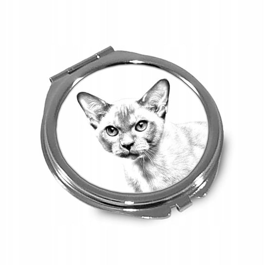 Kot burmski Lusterko kieszonkowe składane Inna marka