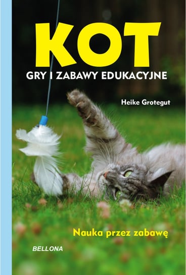 Kot. Gry i zabawy edukacyjne. Nauka przez zabawę Grotegut Heike