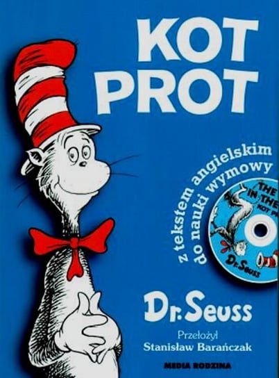 Kot Prot + CD Dr Seuss