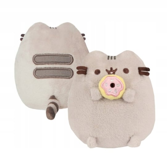 Kot Pusheen Maskotka Z Donutem W Łapkach Łasuch Pusheen