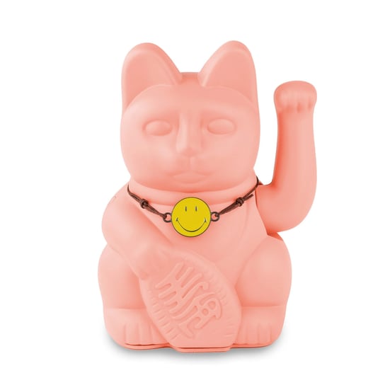 Kot szczęścia 'SMILEY® Lucky Charm' Peach | DONKEY Donkey