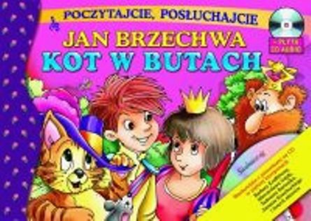 Kot w butach + CD Brzechwa Jan