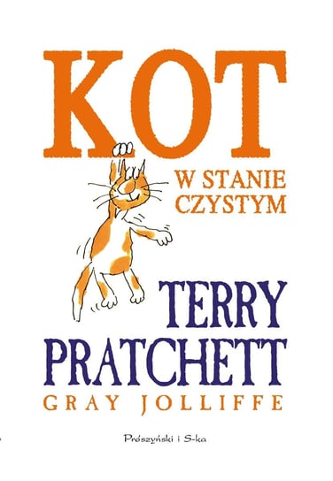 Kot w stanie czystym - ebook mobi Pratchett Terry