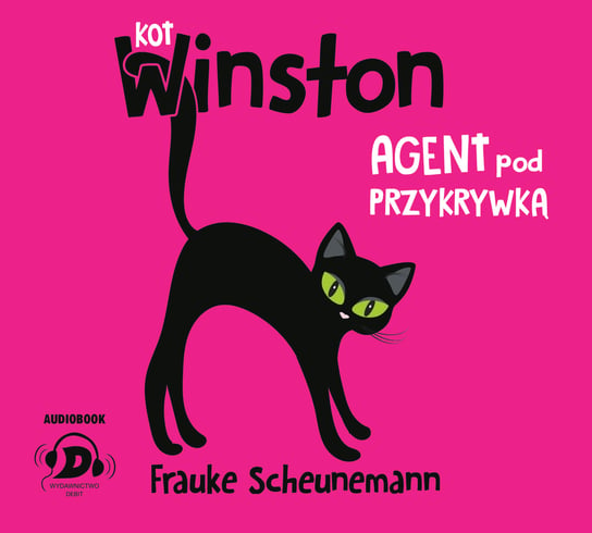 Kot Winston. Agent pod przykrywką Scheunemann Frauke