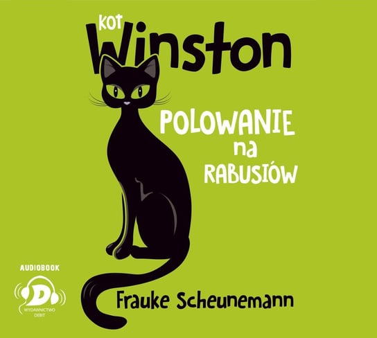 Kot Winston. Polowanie na rabusiów - audiobook Scheunemann Frauke