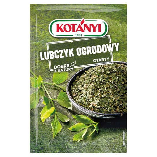 Kotányi Lubczyk Ogrodowy Otarty 10 G Kotanyi