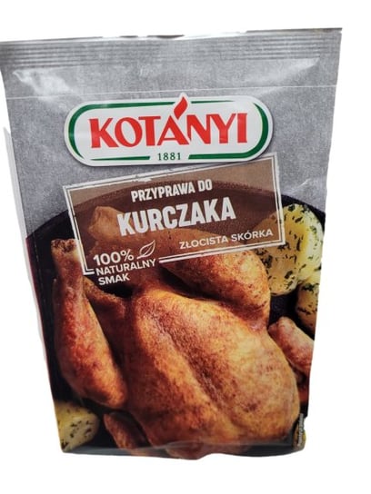 Kotanyi Przyprawa do pieczonego kurczaka 30g Kotanyi