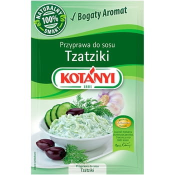 Kotanyi Przyprawa do sosu Tzatziki 20g Kotanyi