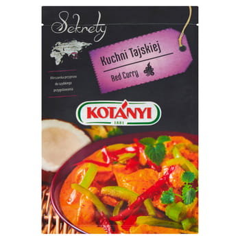 Kotanyi Sekrety Kuchni Tajskiej - Red Curry 20g Kotanyi