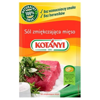 Kotanyi SÓL zmiękczająca mięso 30g Kotanyi