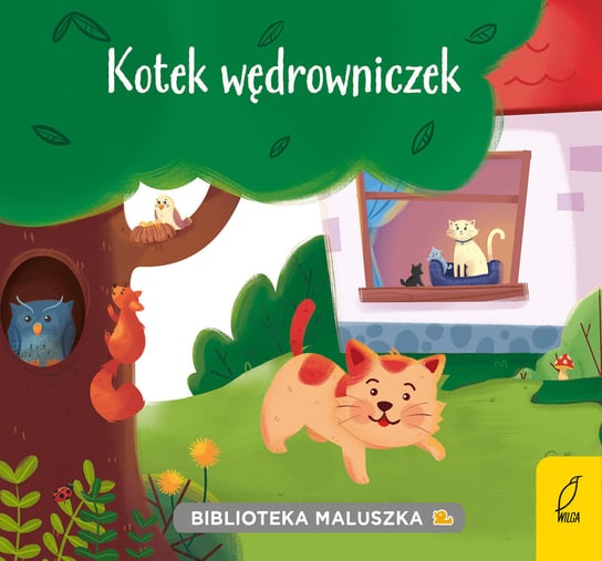 Kotek wędrowniczek. Biblioteka maluszka Kozłowska Urszula
