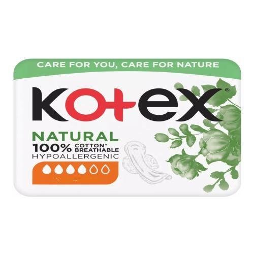 Kotex Natural Normal, Podpaski Na Dzień, 20szt. Kotex