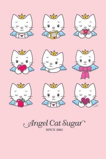 Kotki w postaci aniołka (9 Lives) - plakat 61x91,5 cm Pyramid Posters