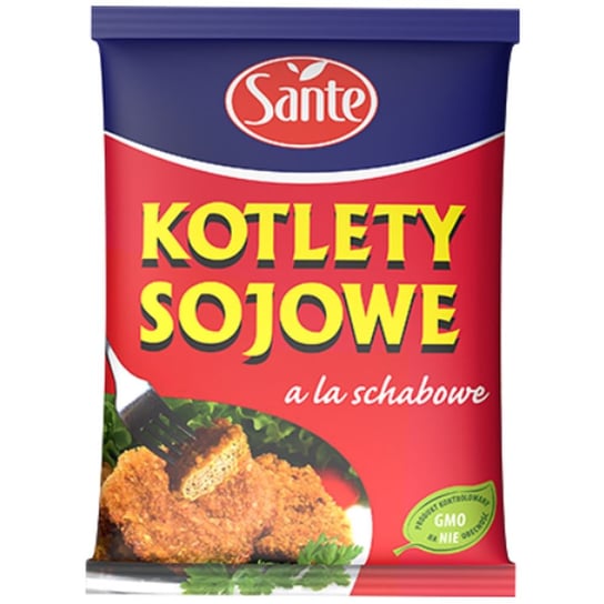 Kotlet Sojowy a la Schabowy 100 g Sante Sante