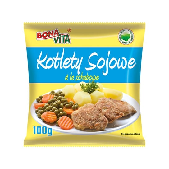 Kotlety Sojowe 100 g Bona Vita BONVITA