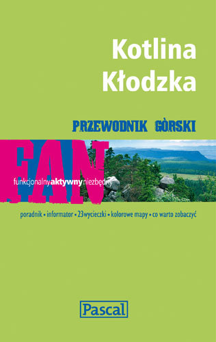 Kotlina Kłodzka Przewodnik Górski 2009 Motak Marek, Skała Cyprian