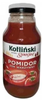 Kotliński Specjał Pomidor sok warzywny 330ml Inny producent