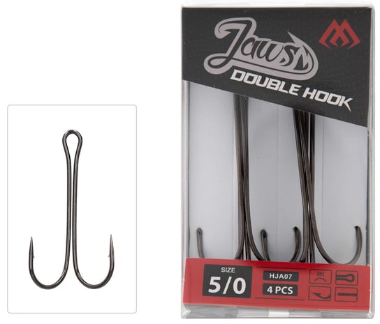 Kotwica Jaws Double Hook Mikado