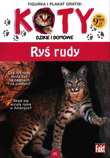 Koty Kolekcja Nr 25 Ringier Axel Springer Sp. z o.o.