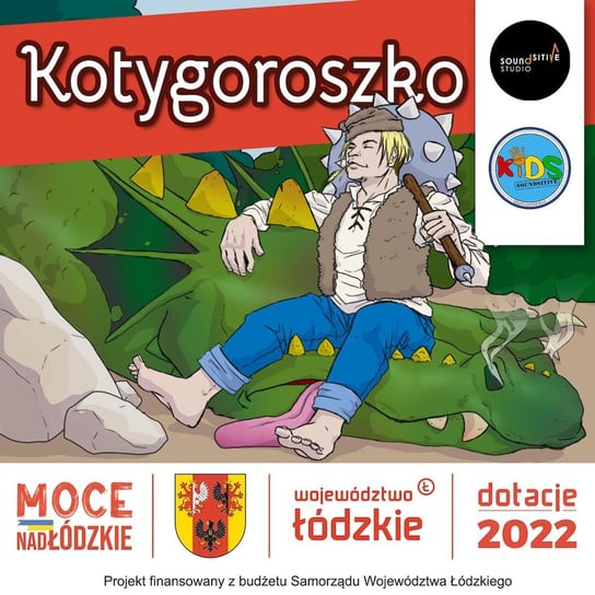🇵🇱 Kotygoroszko (Котигорошко) | bajki dla dzieci | ukraińskie baśnie ludowe - Soundsitive Kids - Bajki dla dzieci - podcast Opracowanie zbiorowe