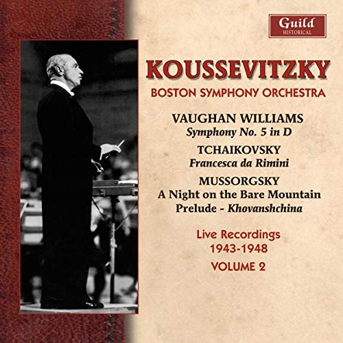 Koussevitzy Conducts the Boston So - Live Recordings Vol. 2 Various Artists