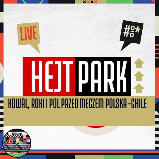 Kowal, Roki i Pol przed meczem Polska -Chile - Hejt Park (16.11.2022) Kanał Sportowy