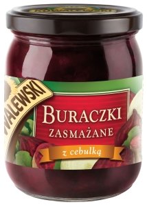 KOWALEWSKI Buraczki zasmażane z cebulką 540 ml KOWALEWSKI