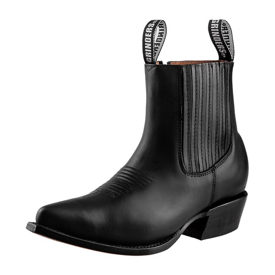 kowbojki GRINDERS - AUSTIN (507 BLACK)-46 Pozostali producenci