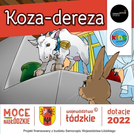 ???? Koza-dereza (Коза-дереза) | bajki dla dzieci | ukraińskie baśnie ludowe - Soundsitive Kids - Bajki dla dzieci - podcast Opracowanie zbiorowe